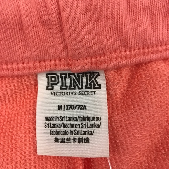 NWT Victorias Secret PINK Gym Pant Sweatpants - Picture 4 of 4